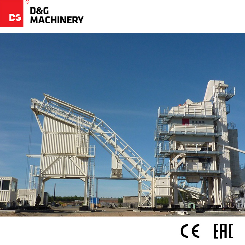 Asphalt batch mix plants D&G Machinery