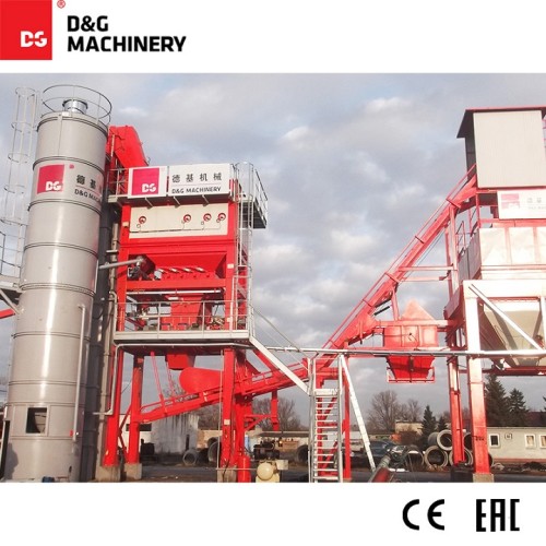 D&G MACHINERY Asphalt plants