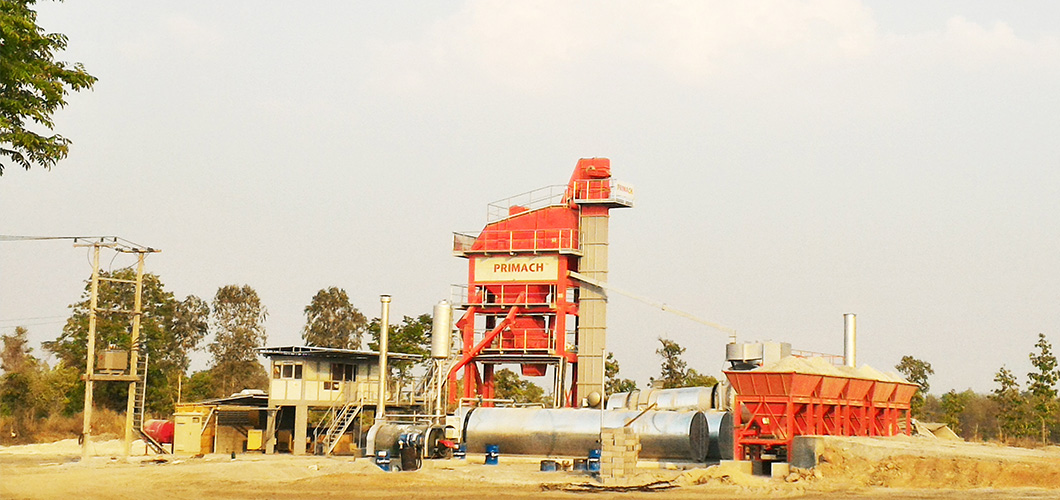 D&G Asphalt Mixing Plant got customer's praise in Thailand