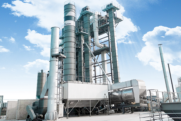 asphalt mixing plant