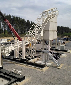 DG Asphalt Plant Erection Completed Within 18 Days