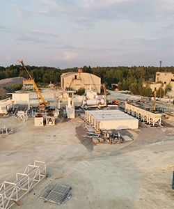 DG Asphalt Plant Erection Completed Within 18 Days