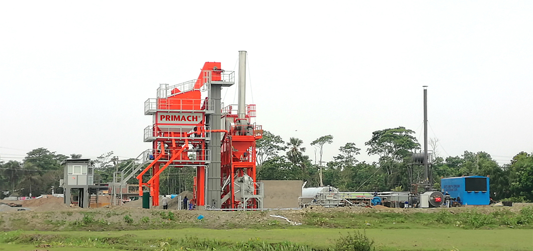 Two Asphalt Mixing Plants Have Been Completed in Bengal