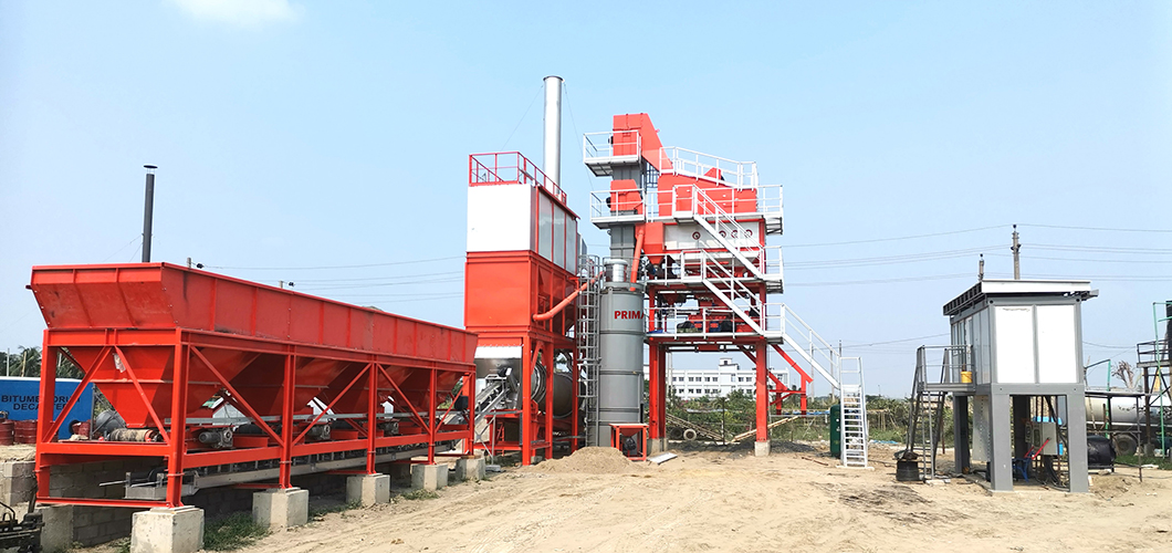 Two Asphalt Mixing Plants Have Been Completed in Bengal