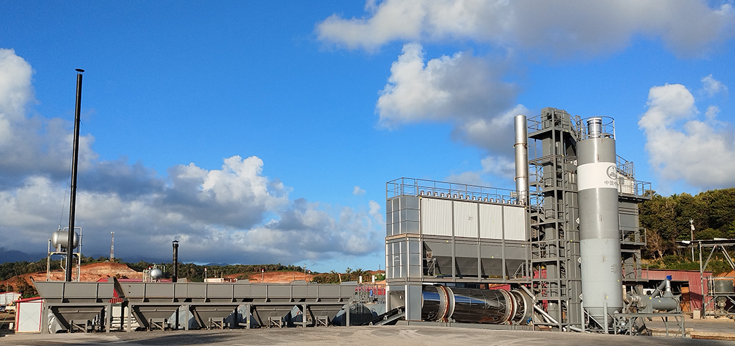 D&G Asphalt Mixing Plant Has Been Put Into Construction in Dominican, North America