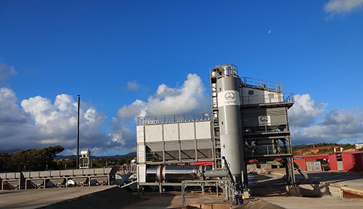 D&G Asphalt Mixing Plant Has Been Put Into Construction in Dominican, North America