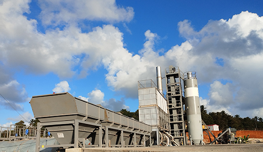 D&G Asphalt Mixing Plant Has Been Put Into Construction in Dominican, North America