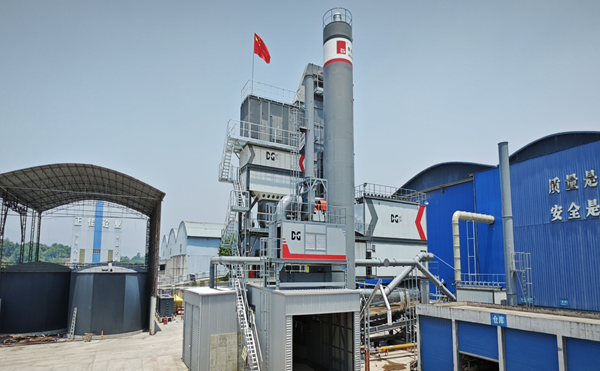 DG Machinery DGX4000i Asphalt Mixing Plant Sichuan 3