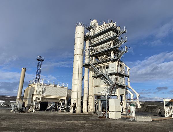 D&G Asphalt Mixing Plant Has Been erected in Russia