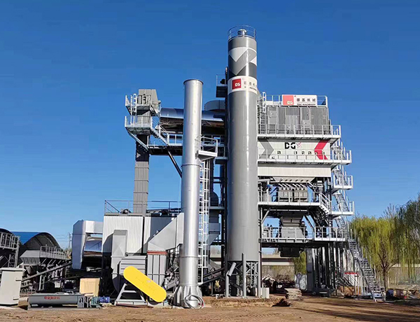 DGXR5000 Asphalt Mixing Plant Was Successfully Applied in Shenyang, China