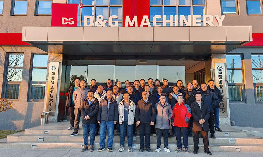 D&G Machinery Marketing Engineering Service Training Continues with a New Chapter