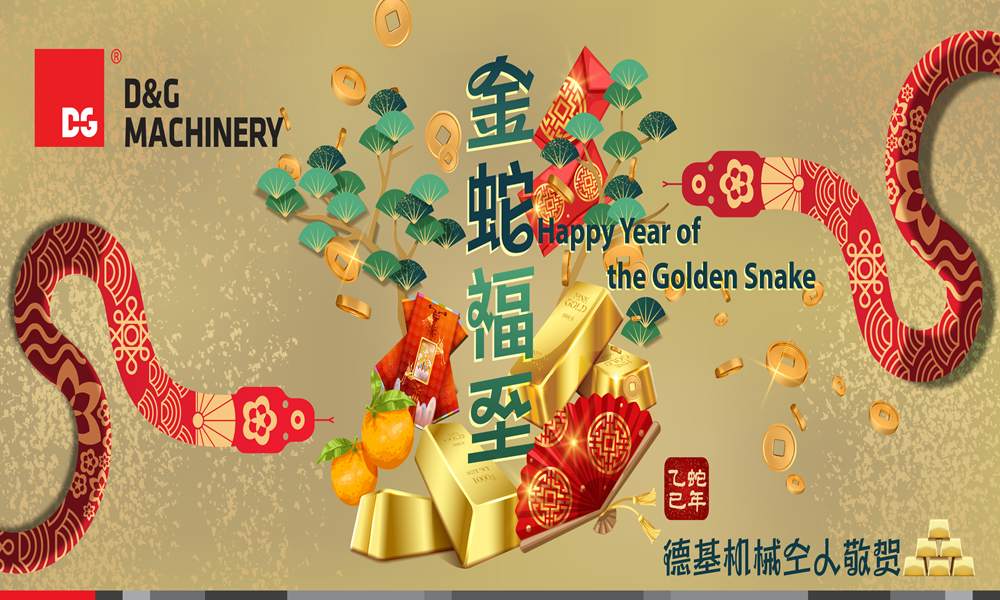 Highlights of D&G Machinery in 2024 and Happy Chinese New Year!